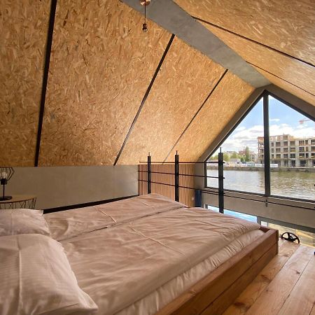 Floating Apartments - Odra Dream Stettin Exterior foto
