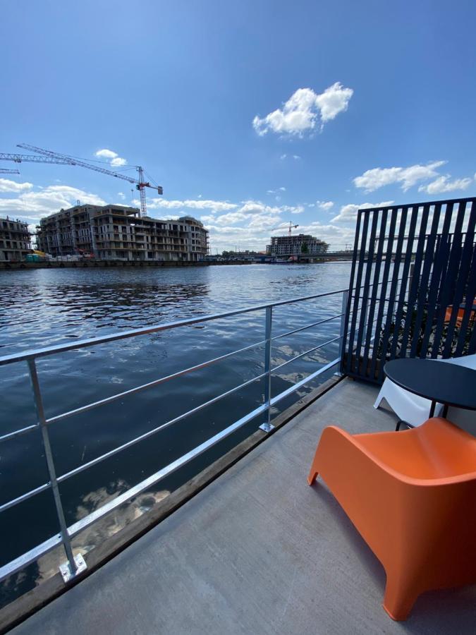 Floating Apartments - Odra Dream Stettin Exterior foto