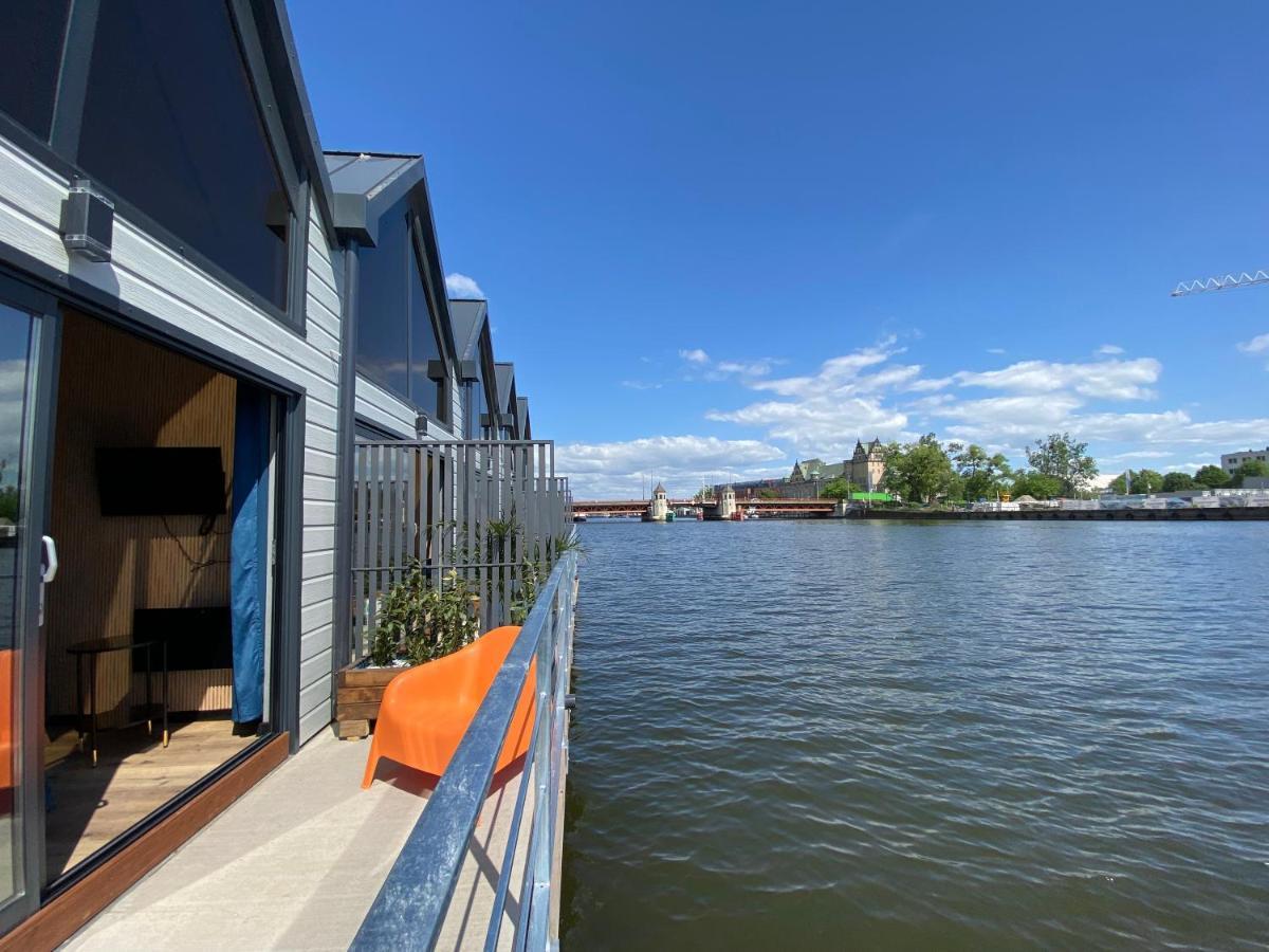 Floating Apartments - Odra Dream Stettin Exterior foto