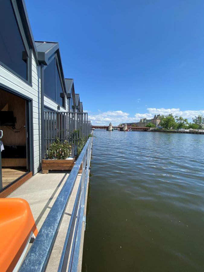 Floating Apartments - Odra Dream Stettin Exterior foto