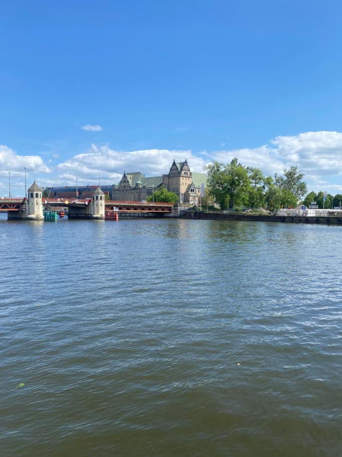 Floating Apartments - Odra Dream Stettin Exterior foto