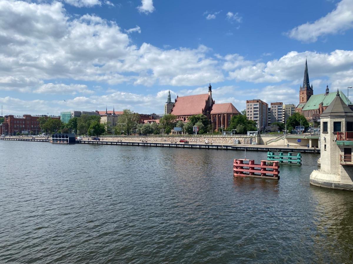 Floating Apartments - Odra Dream Stettin Exterior foto