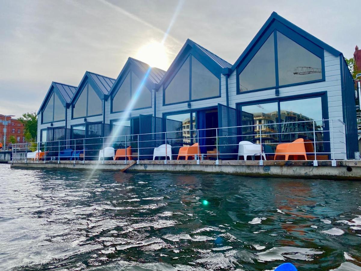 Floating Apartments - Odra Dream Stettin Exterior foto